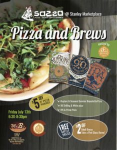 Pizza and Brews @ Sazza | Aurora | Colorado | United States