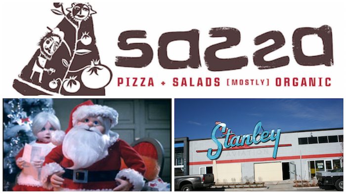 Sazza, Santa & The Stanley